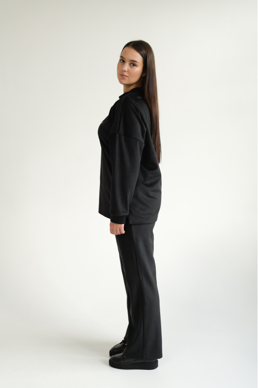 Костюм из микро велюра